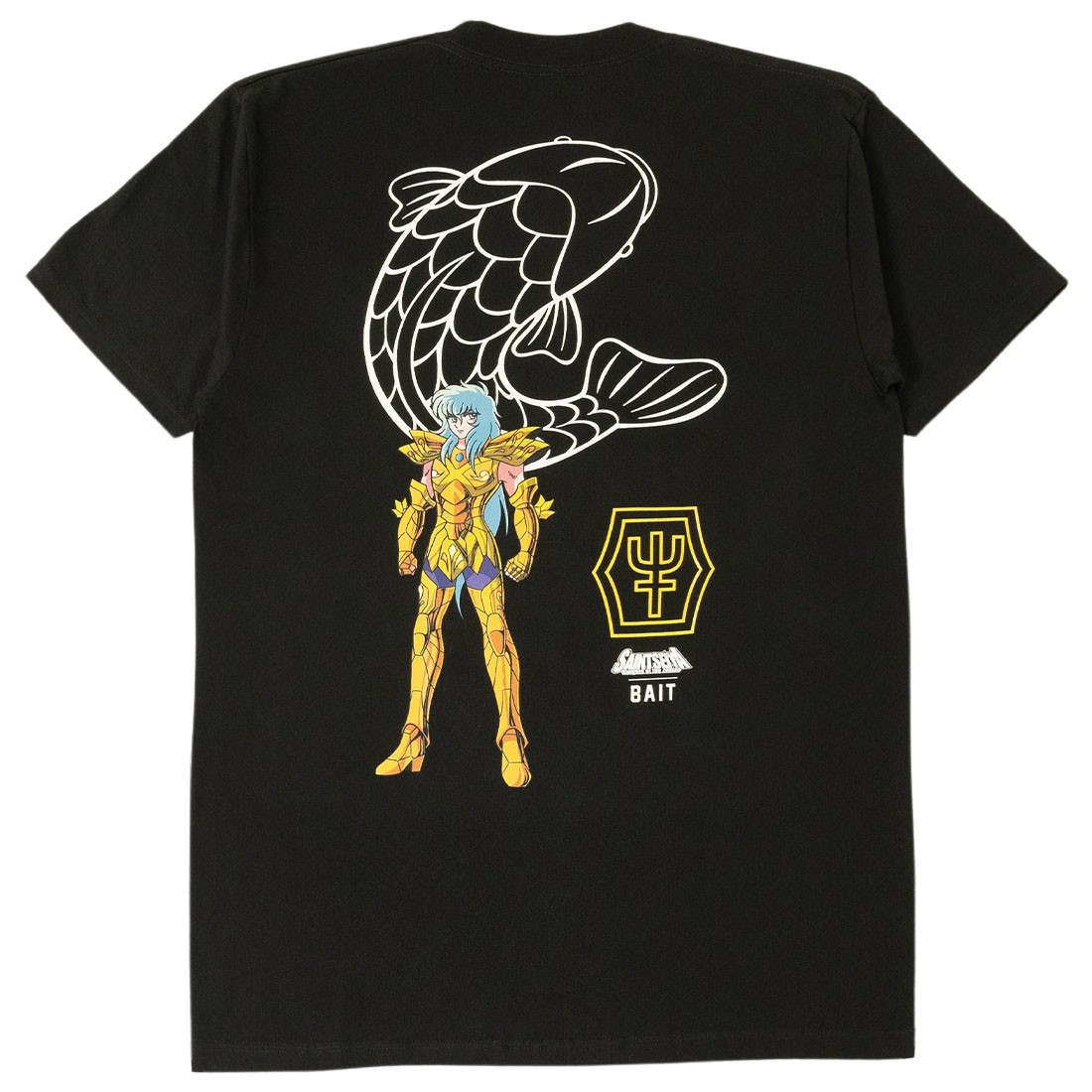 BAIT x Saint Seiya Men Pisces Tee (black)