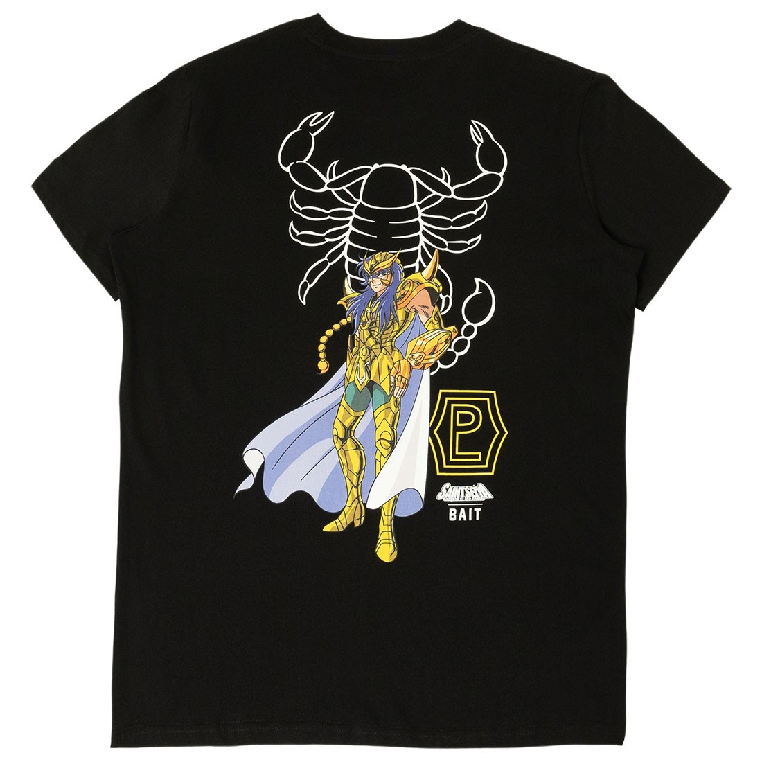 BAIT x Saint Seiya Men Scorpio Tee (black)