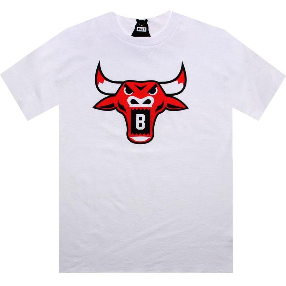 Cheap Atelier-lumieres Jordan Outlet Bull Tee (white / red)