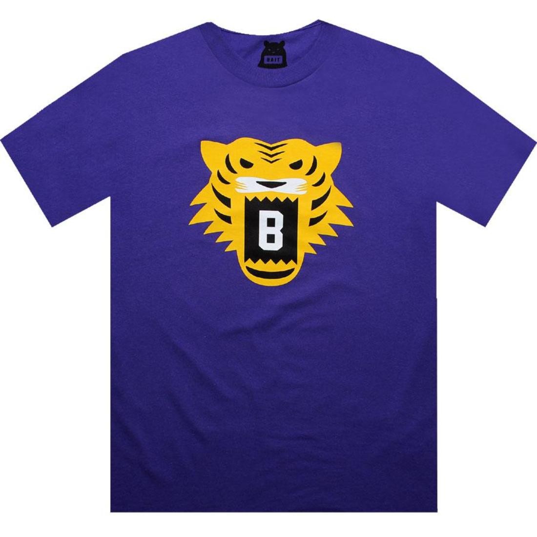 Cheap Urlfreeze Jordan Outlet Tiger Tee (purple / yellow)