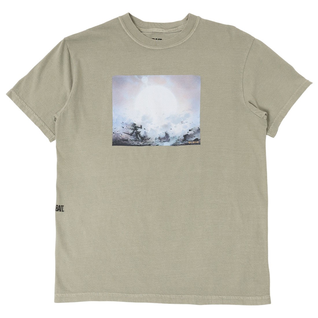 Cheap Urlfreeze Jordan Outlet x Heathcliff Men Wrath Of God Tee (sand / silver)