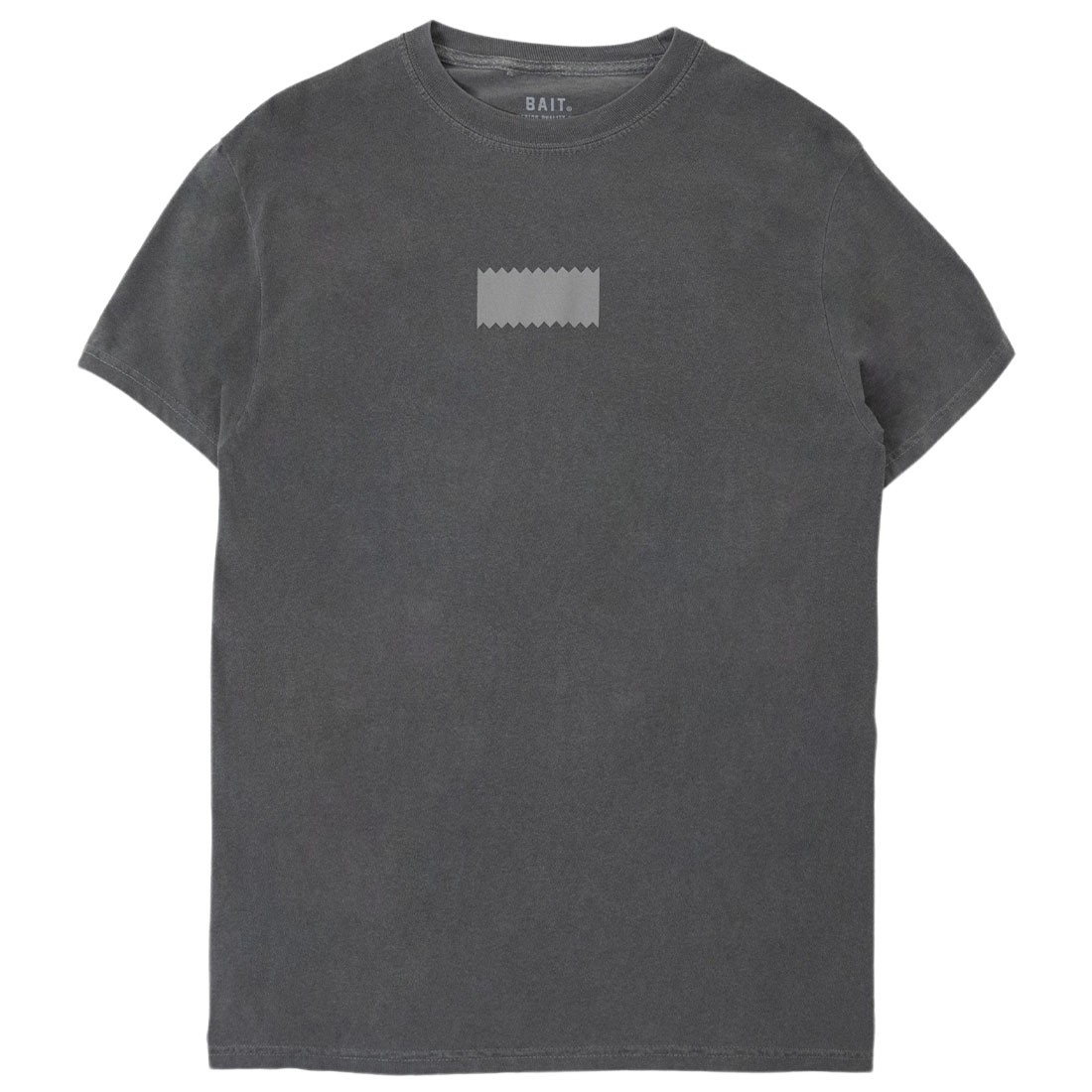 BAIT Men Tonal Box Only Washed Tee (gray / pepper)