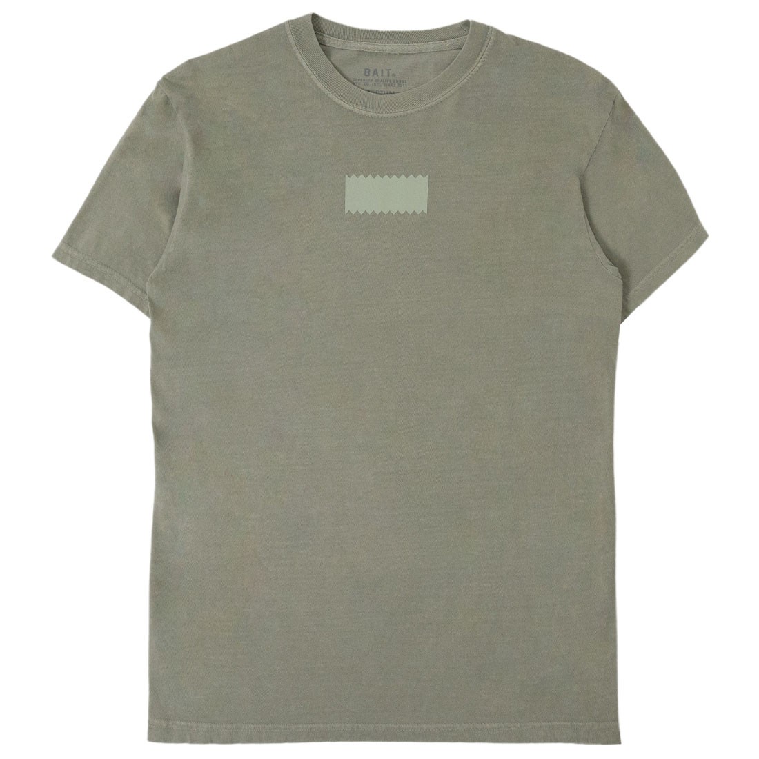 BAIT Men Tonal Box Only Washed Tee (brown / sandstone)