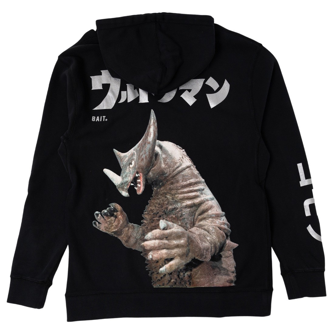 Skate / Snow Men Monster Hoody (black)