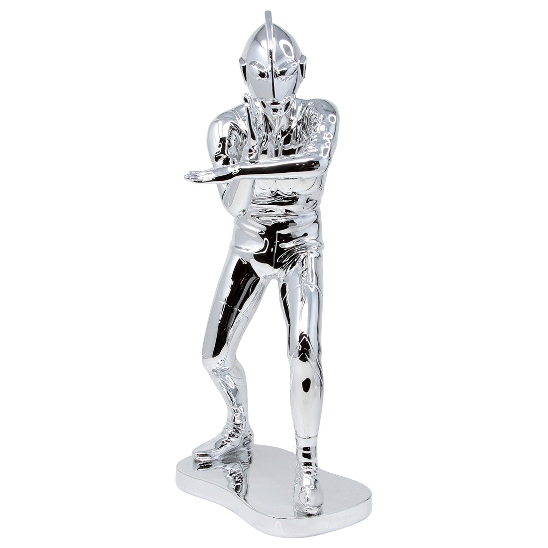 Cheap Urlfreeze Jordan Outlet Ultraman 18 Inch Statue (silver)