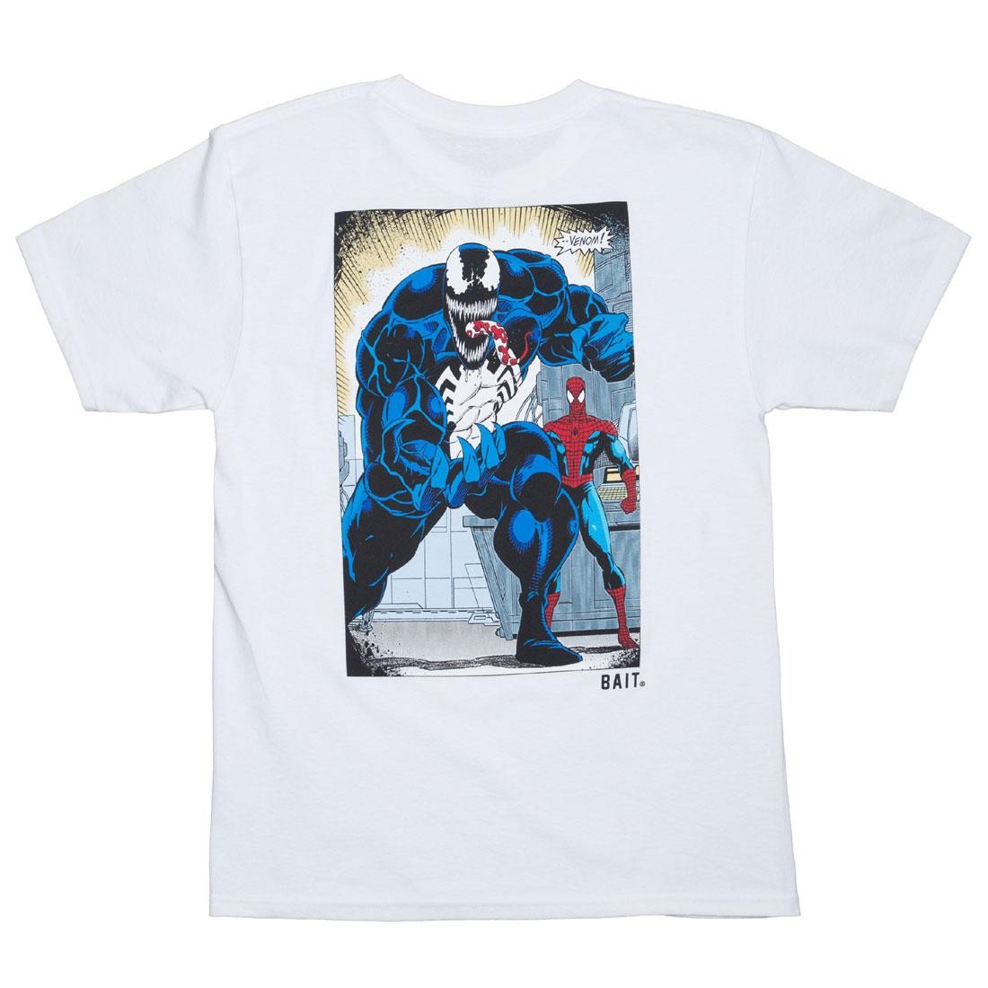 Cheap Urlfreeze Jordan Outlet x Marvel Men Venom Stance Tee (white)