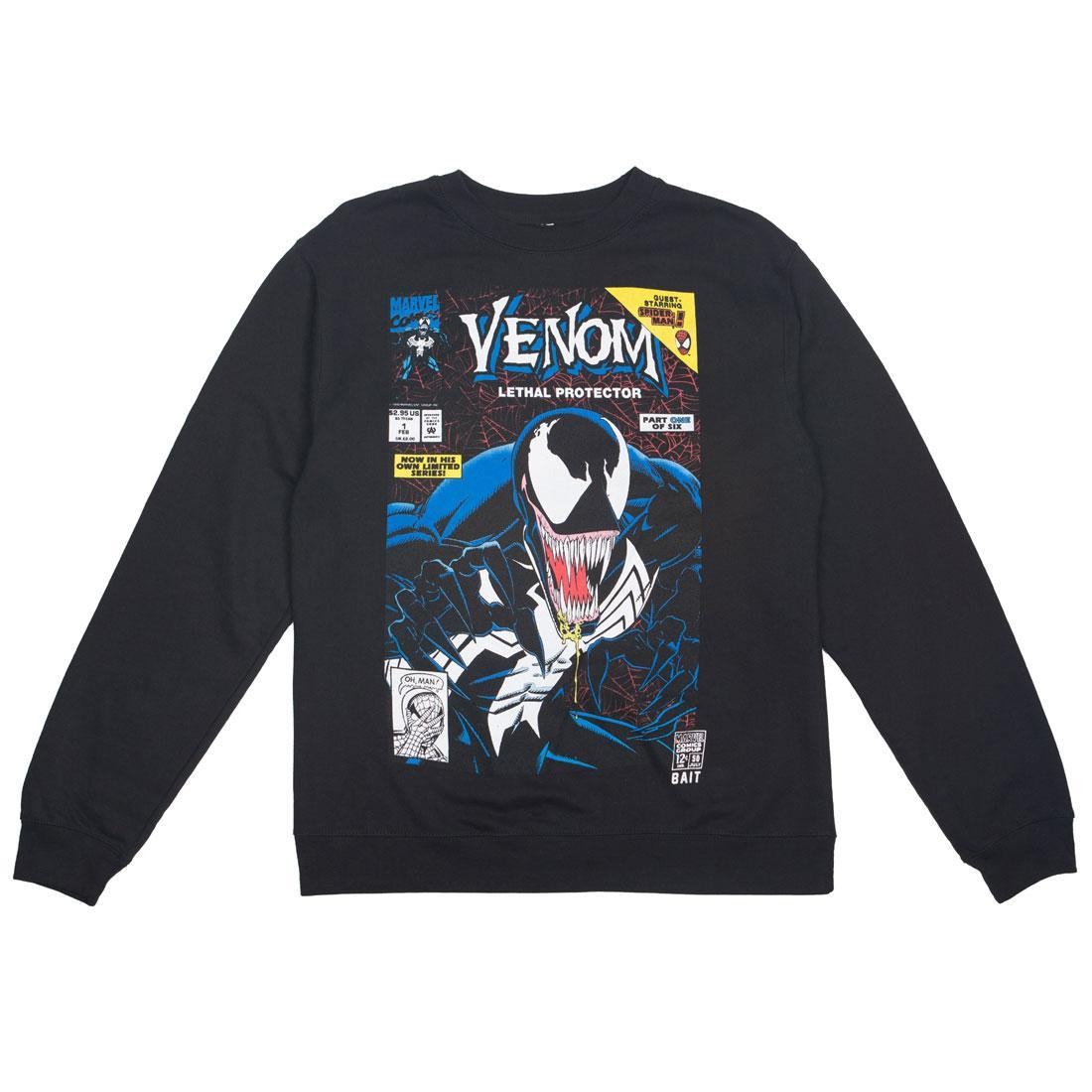 Sweater Los Angeles Men Venom Lethal Protector Crew Sweater (black)