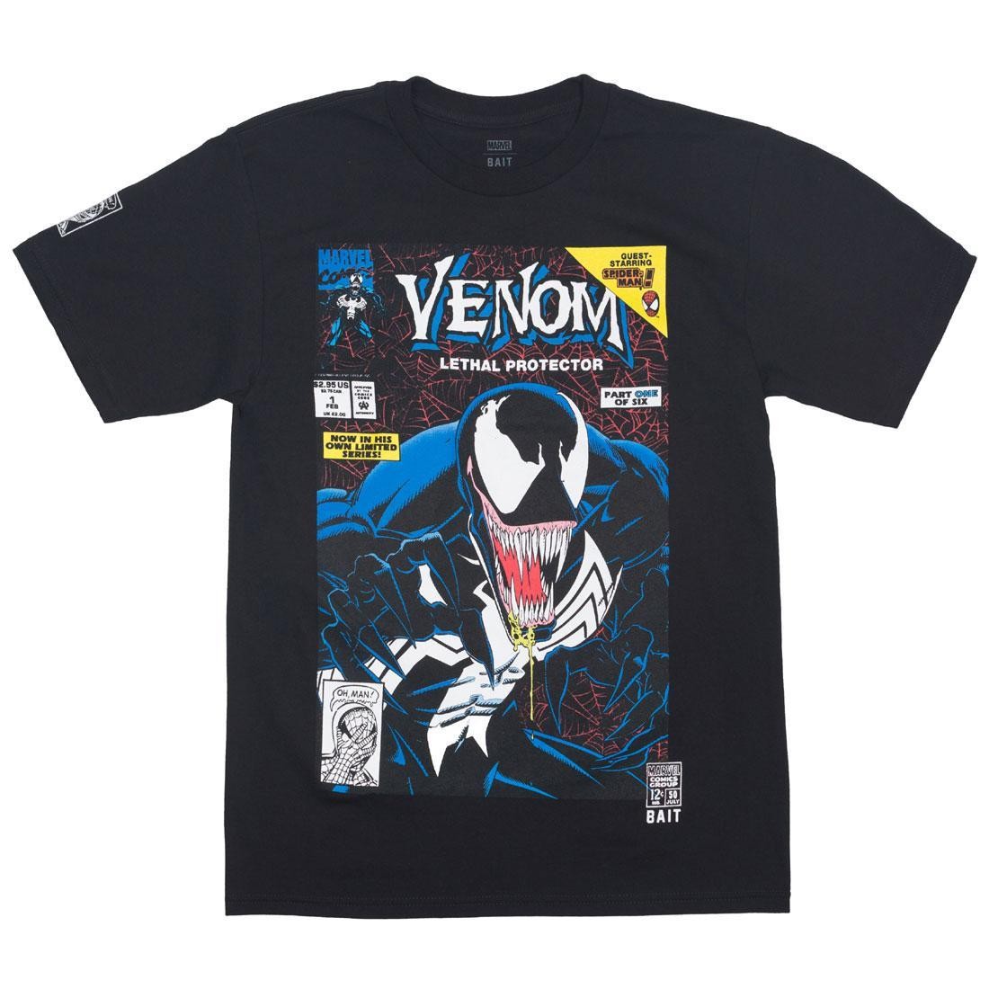 Cheap Cerbe Jordan Outlet x Marvel Men Venom Lethal Protector Tee (black)