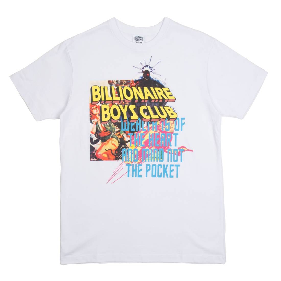 Billionaire Boys Club Men Collage Tee (white)