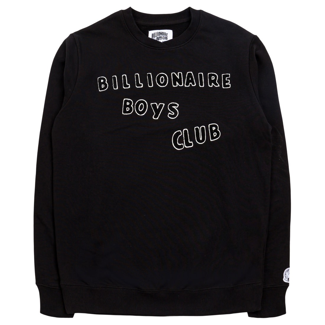 Billionaire Boys Club Men Club Crew Sweater black