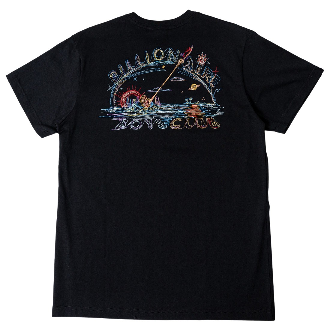 Billionaire Boys Club Men Espacio Knit Tee (black)