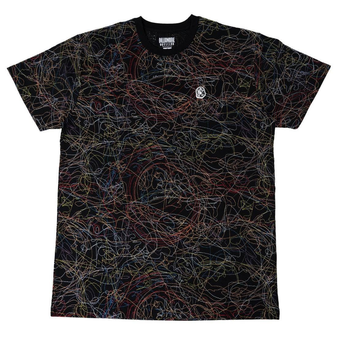 Billionaire Boys Club Men Galaxy Knit Tee (black)