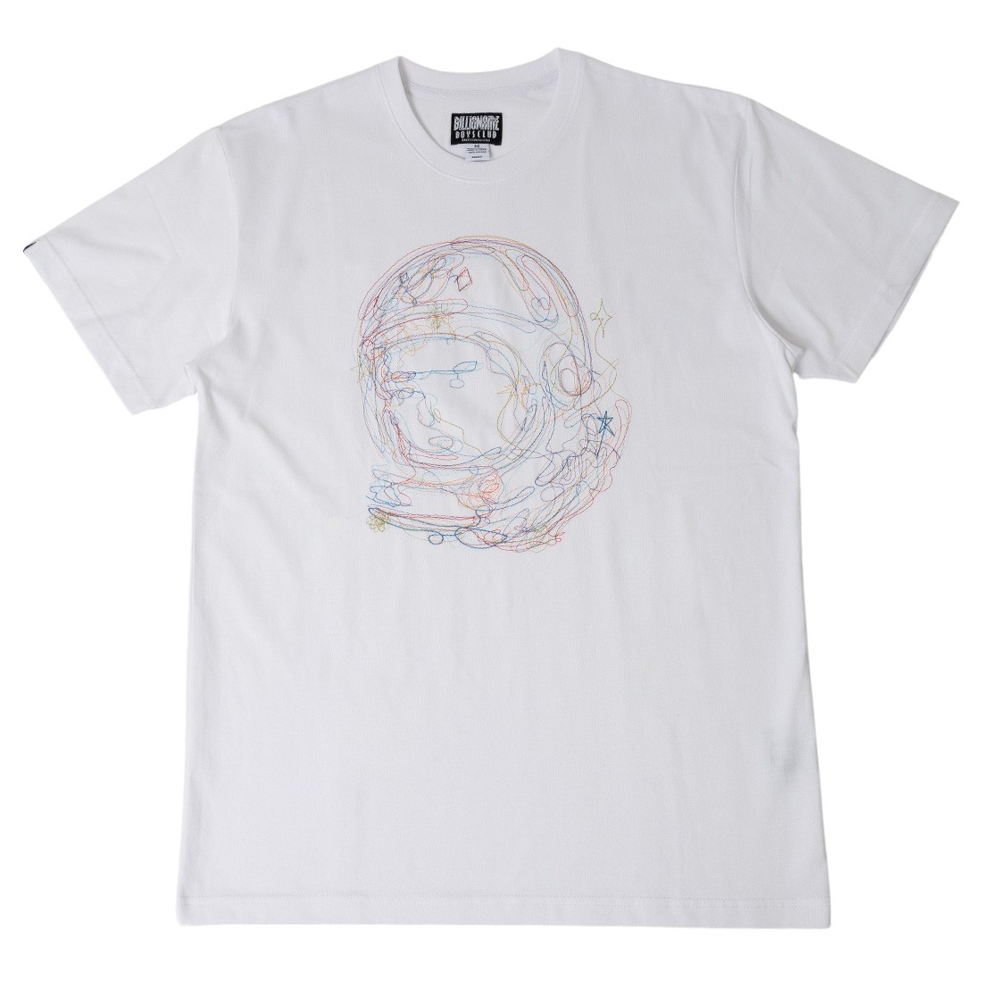 Billionaire Boys Club Men Galaxy Knit Tee (white)