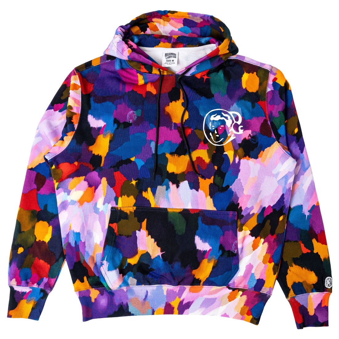 Billionaire Boys Club Men Canvas Hoody black multi