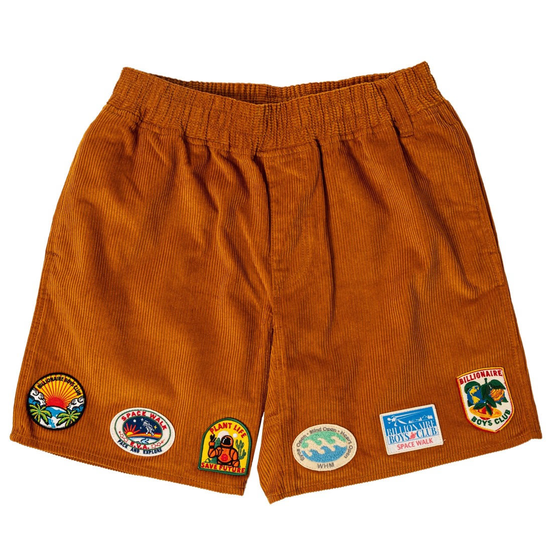 Billionaire Boys Club Men Scavenger alexander shorts (brown / thai fila)