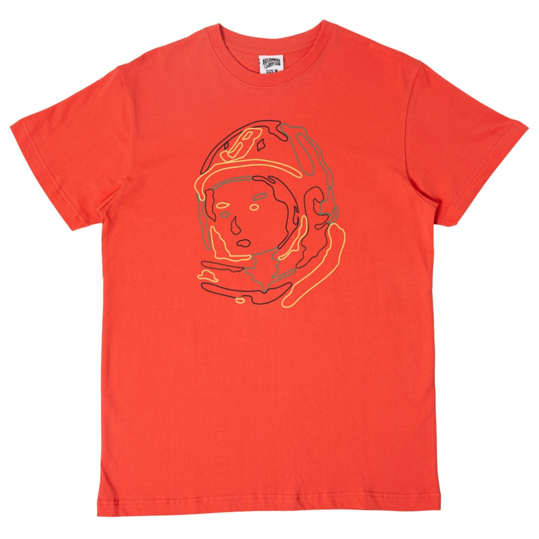 Billionaire Boys Club Men Spacetime Tee (pink / dubarry)