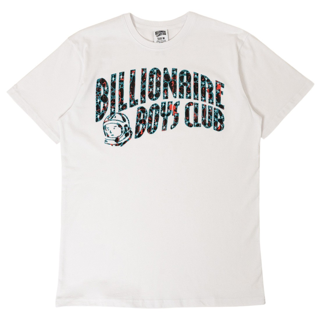 Billionaire boys club white t clearance shirt