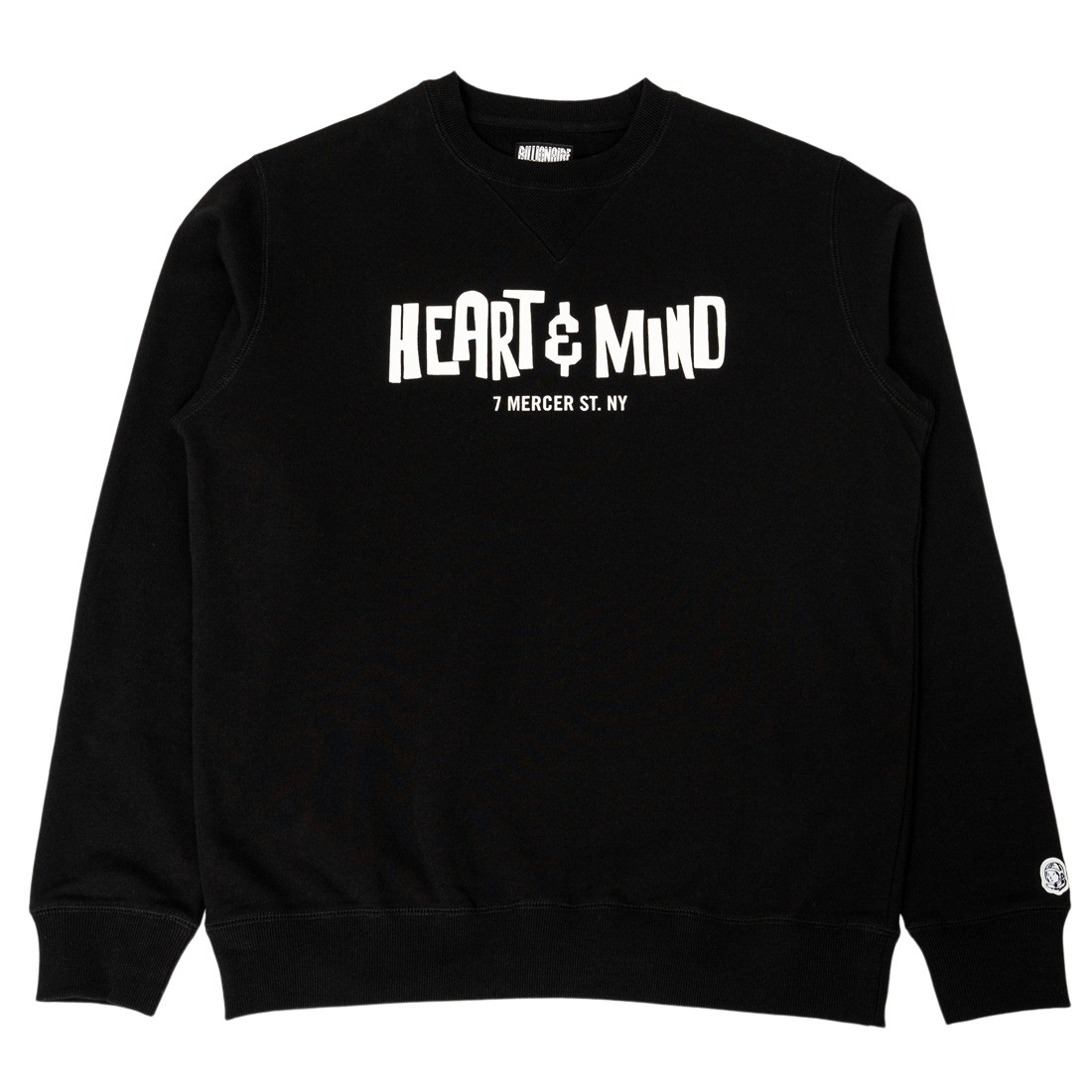 Billionaire Boys Club Men Heart and Mind Crewneck Sweater black