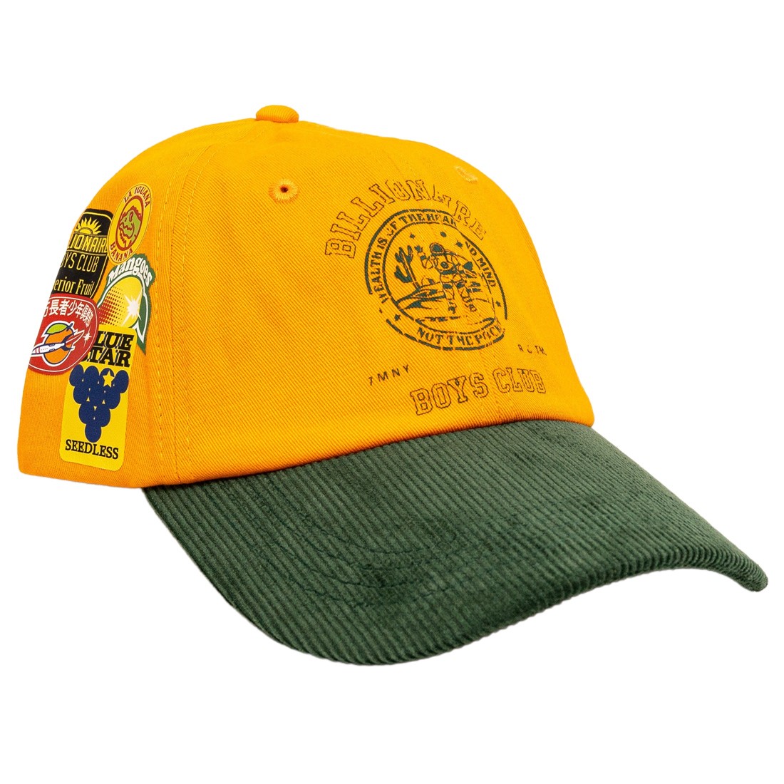 Billionaire Boys Club Wave Dad Cap (yellow / dark cheddar)