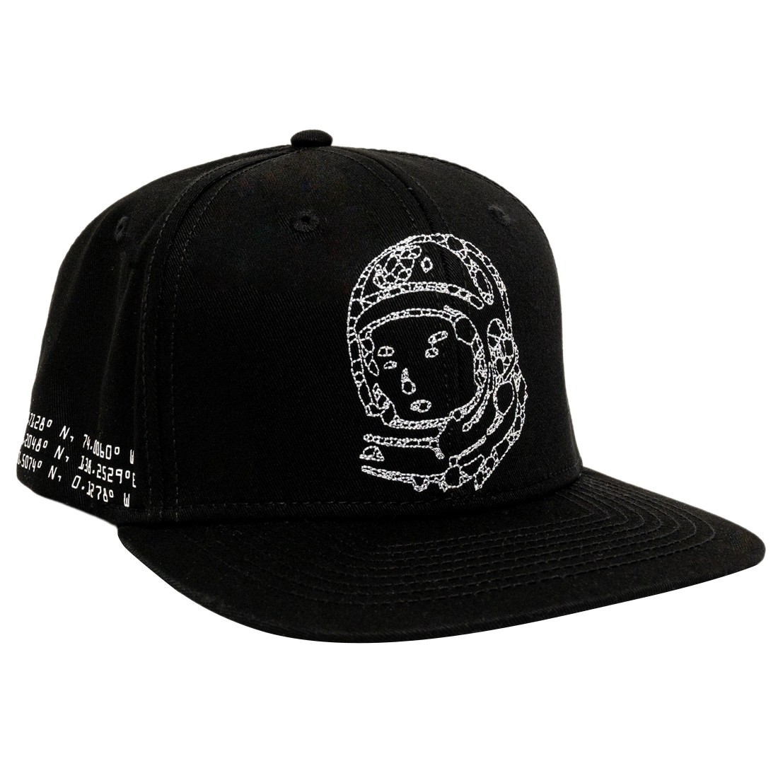 Billionaire Boys Club Helmet Crack Snapback cap LEAGUE (black)