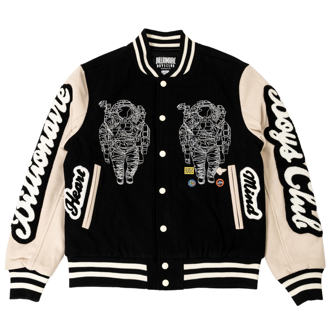 Billionaire Boys Club Men BB Astral Jacket (black)