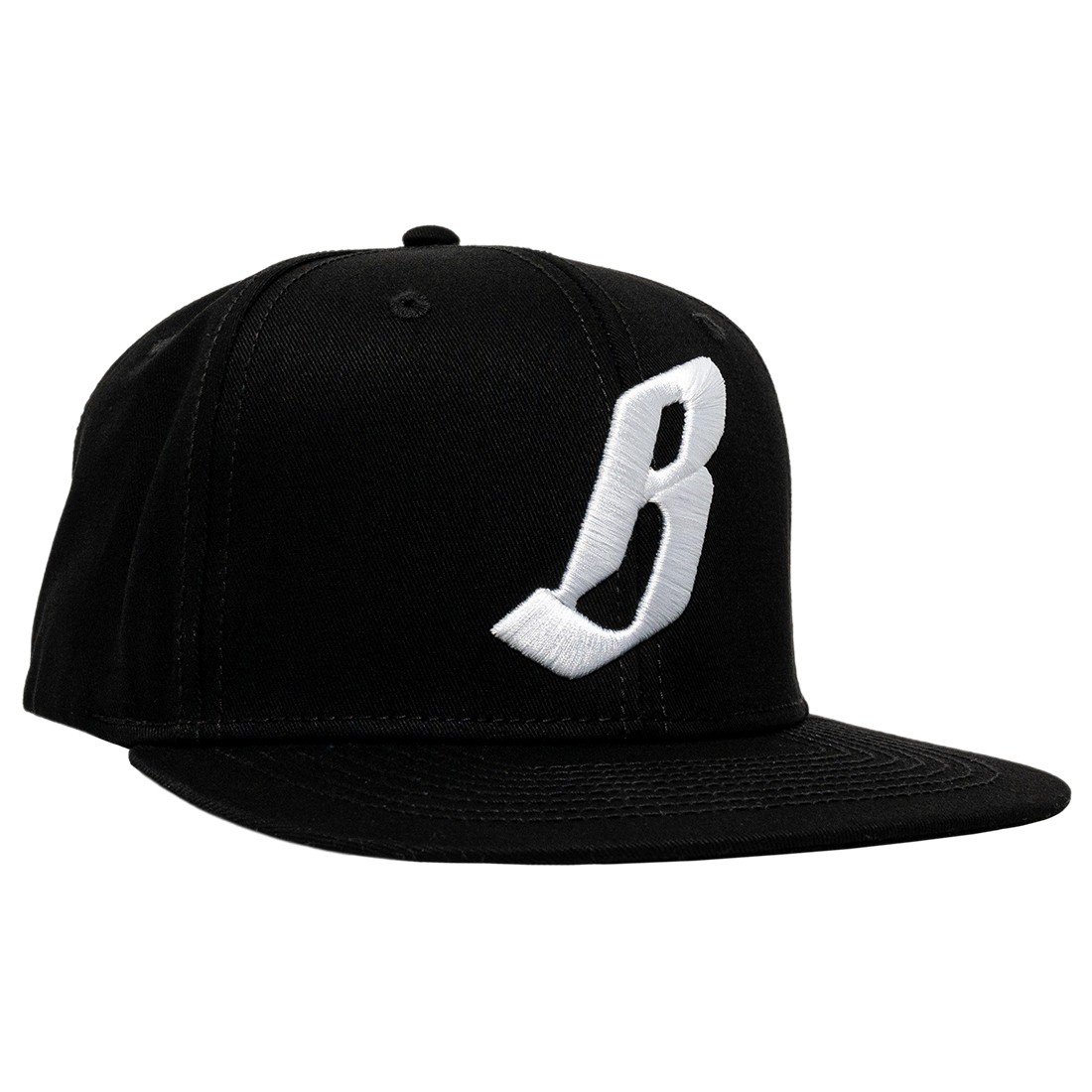 Billionaire Boys Club Flying B Snapback Hat (black)