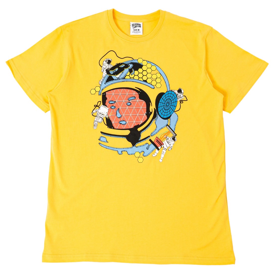 Billionaire Boys Club Men Maintenance Tee (gold)