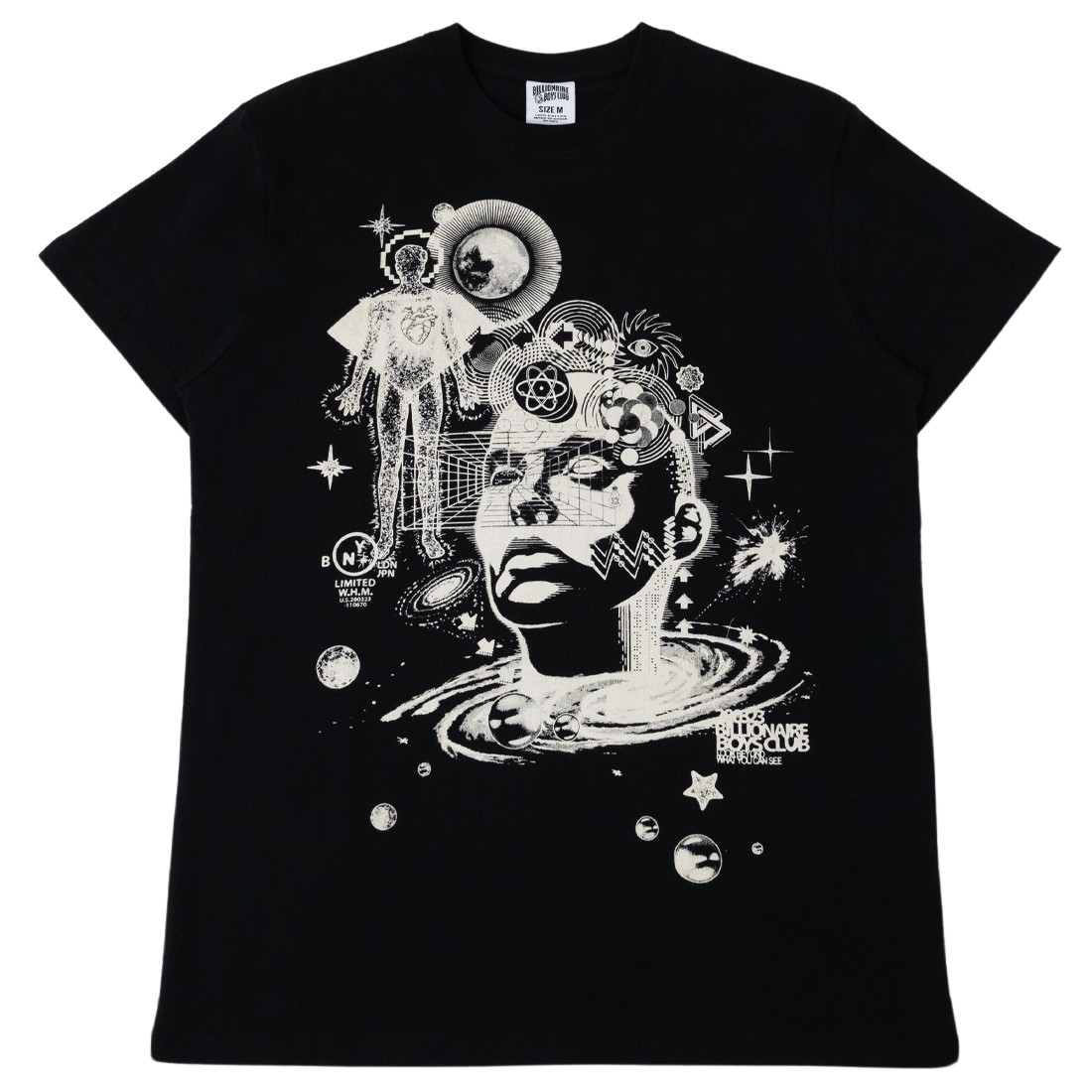 Billionaire Boys Club Men Look Beyond Tee black