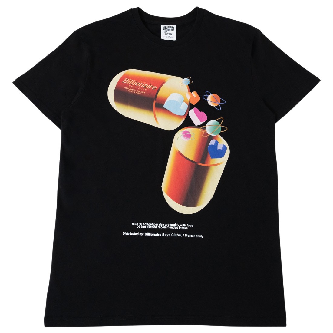 Billionaire boys sales club black shirt