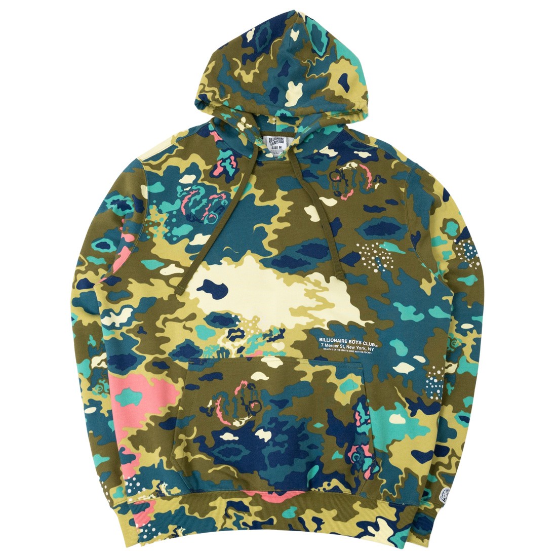 Billionaire Boys Club Men Off World Hoodie green leek green