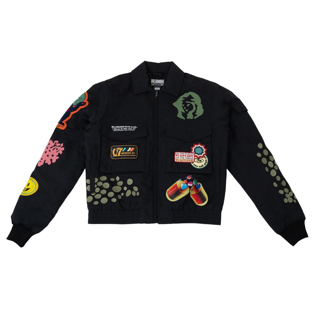 Billionaire Boys Club Men Vortex Jacket black