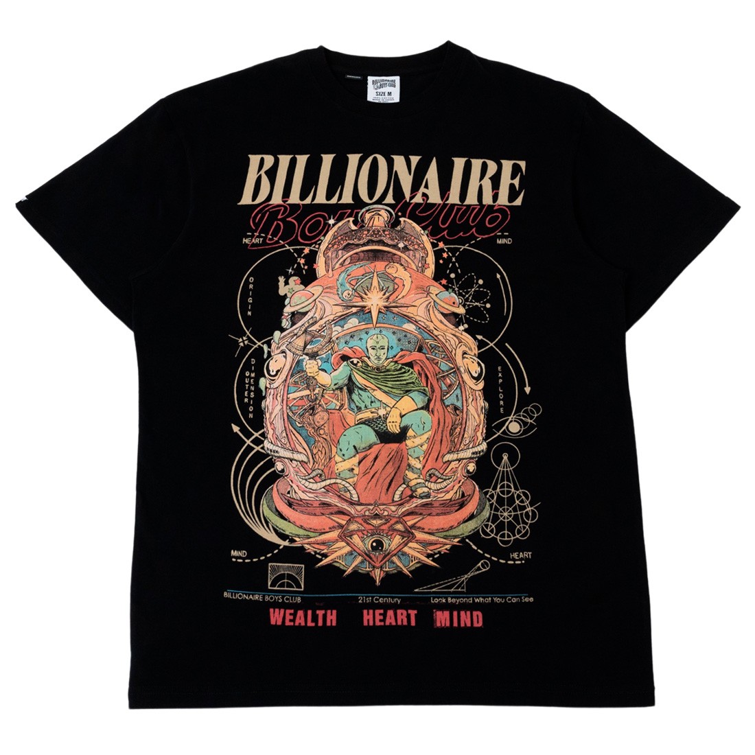 Mens billionaire boys 2024 club t shirt
