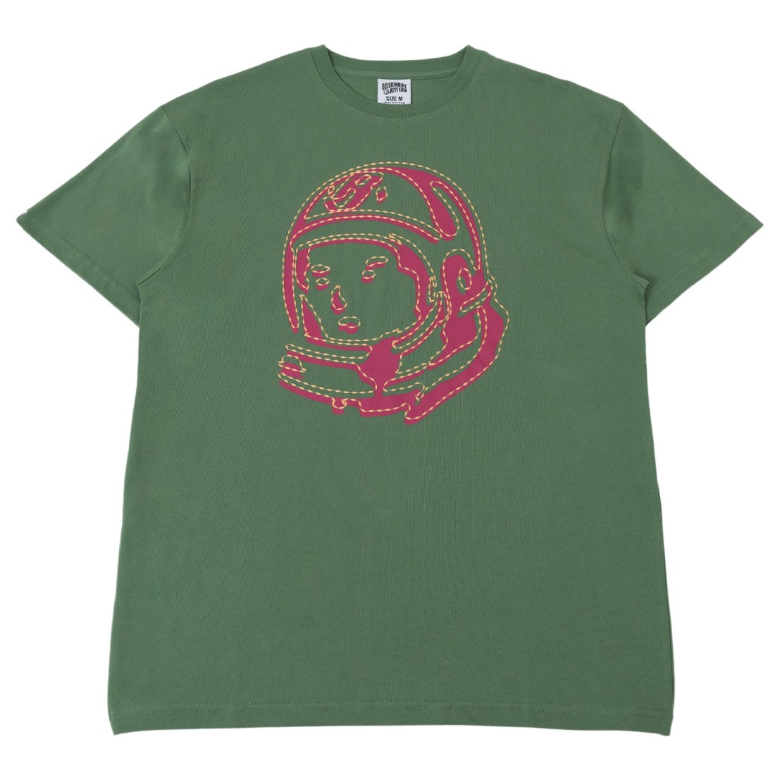 Billionaire Boys Club Men Helmet Tee (olive / comfrey)