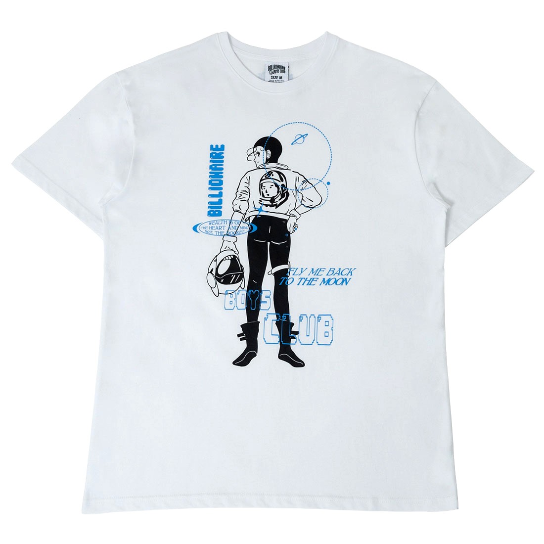 Billionaire Boys Club Men Farewell Tee (white)