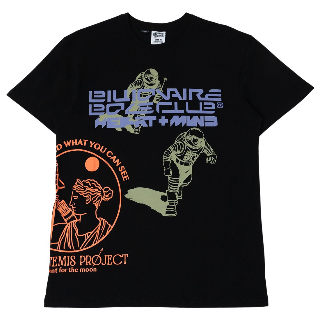 Billionaire Boys Club Men Human Oversized Fit Tee (black)