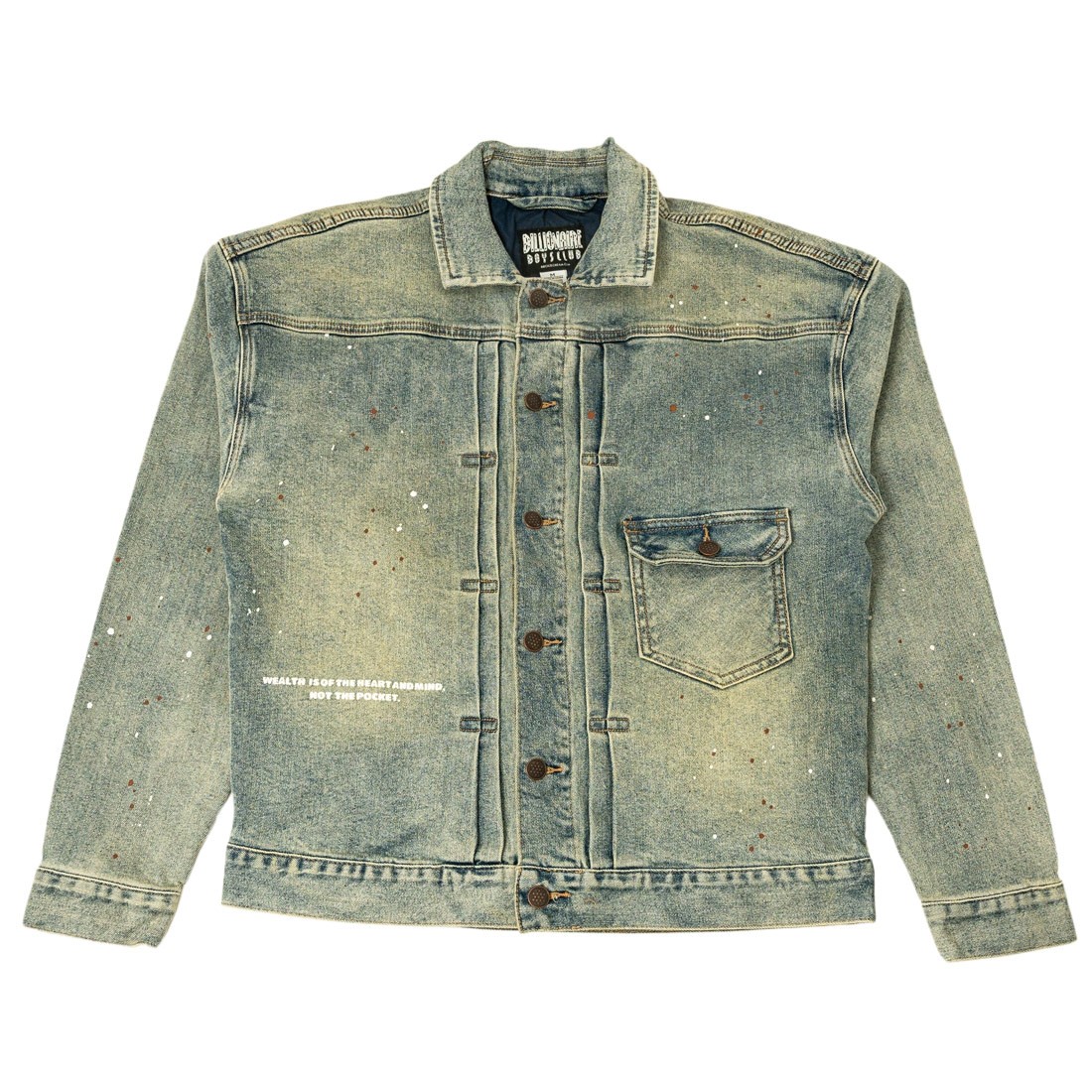 Billionaire Boys Club Men Dipper Jacket (blue / molecule)