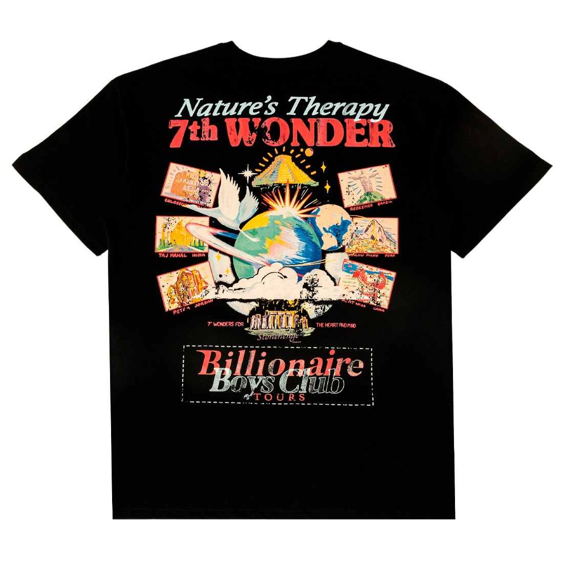 Billionaire Boys Club Men Therapy Tee (black)