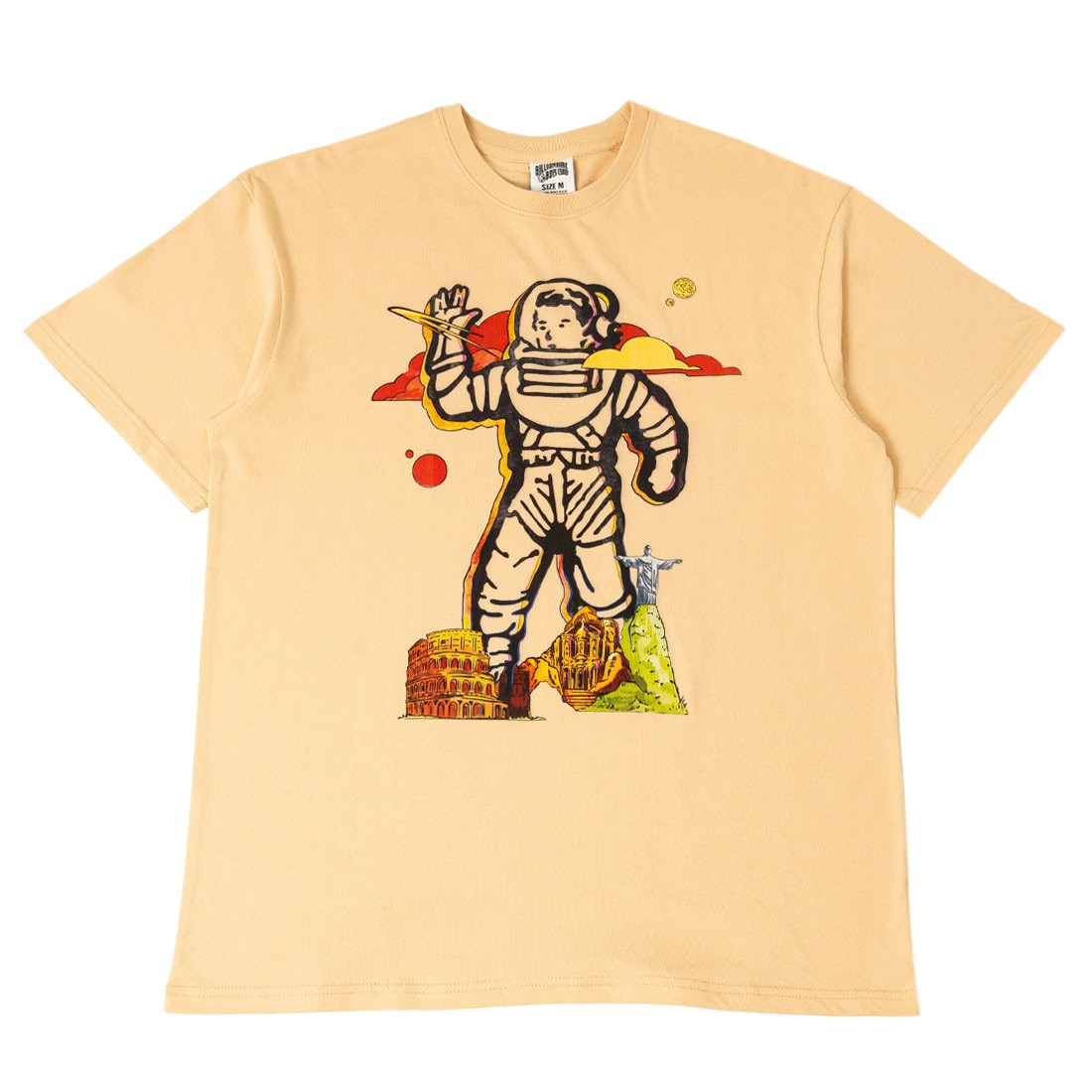 Billionaire Boys Club Men Astro Wonder Tee (beige / ivory cream)