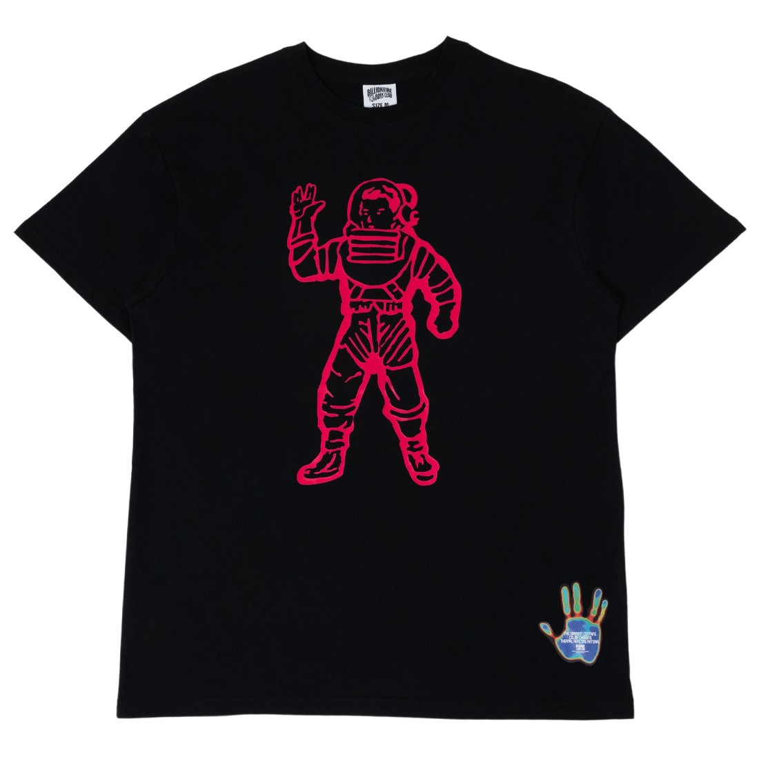 Billionaire Boys Club Men Molecules Temp Color Change Print Tee (black)