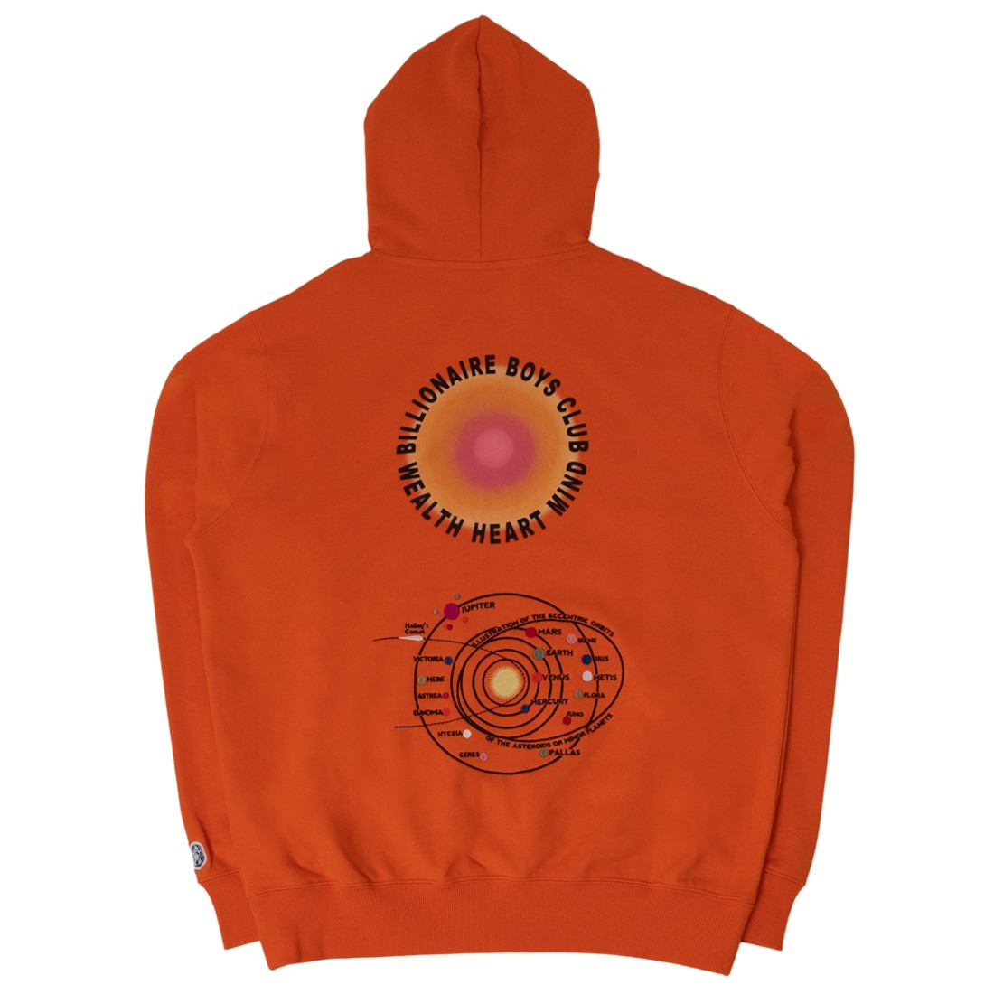 Billionaire Boys Club Men Align Hoody (orange / puffins bill)