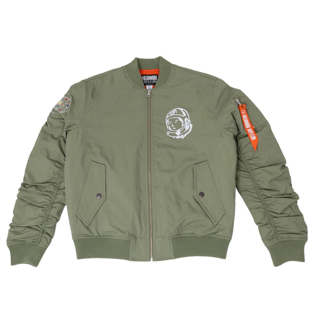 Billionaire Boys Club Men Thero Jacket (olive / oil green)