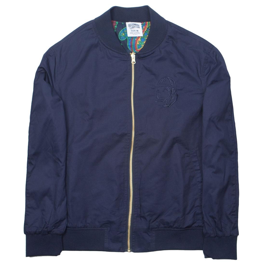 Billionaire Boys Club Men Members Reversible Jacket (multi / peacoat)