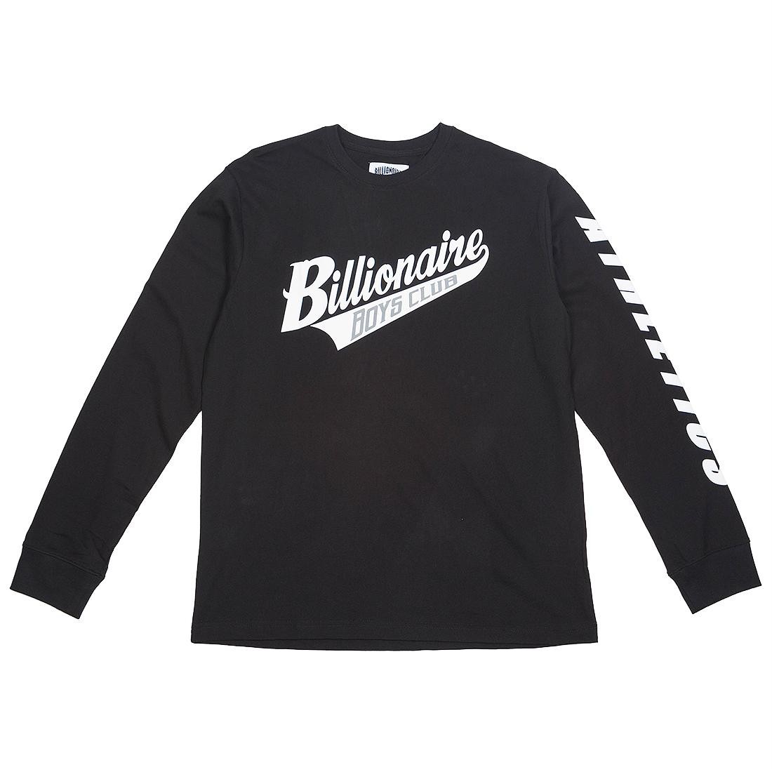 Billionaire Boys Club Men League Long Sleeve Tee black
