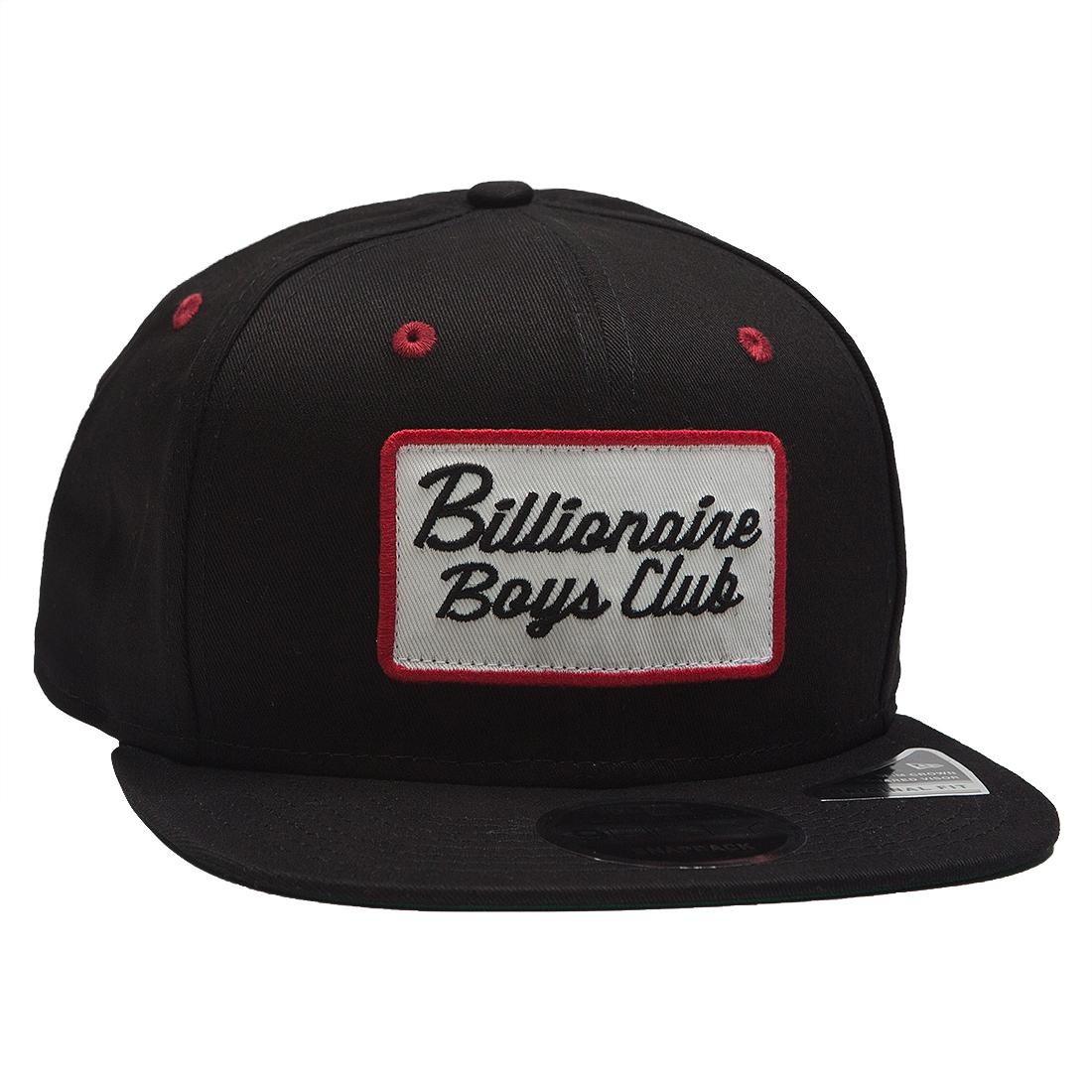 Billionaire Boys Club Patch Snapback cap Football (black)