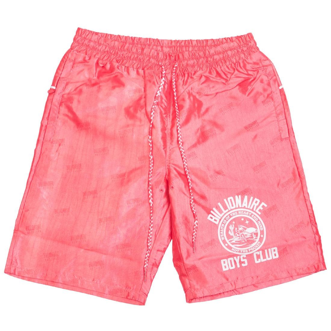 Billionaire Boys Club Men Star Gazer Shorts (red)