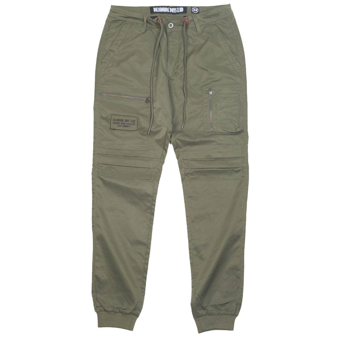 Billionaire Boys Club Men Crater Pants green