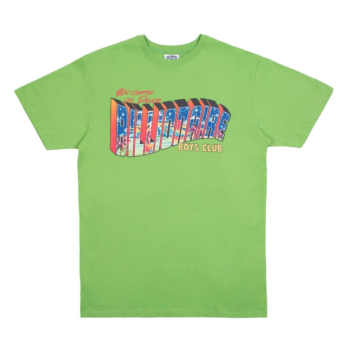 Green billionaire boys club shirt sale