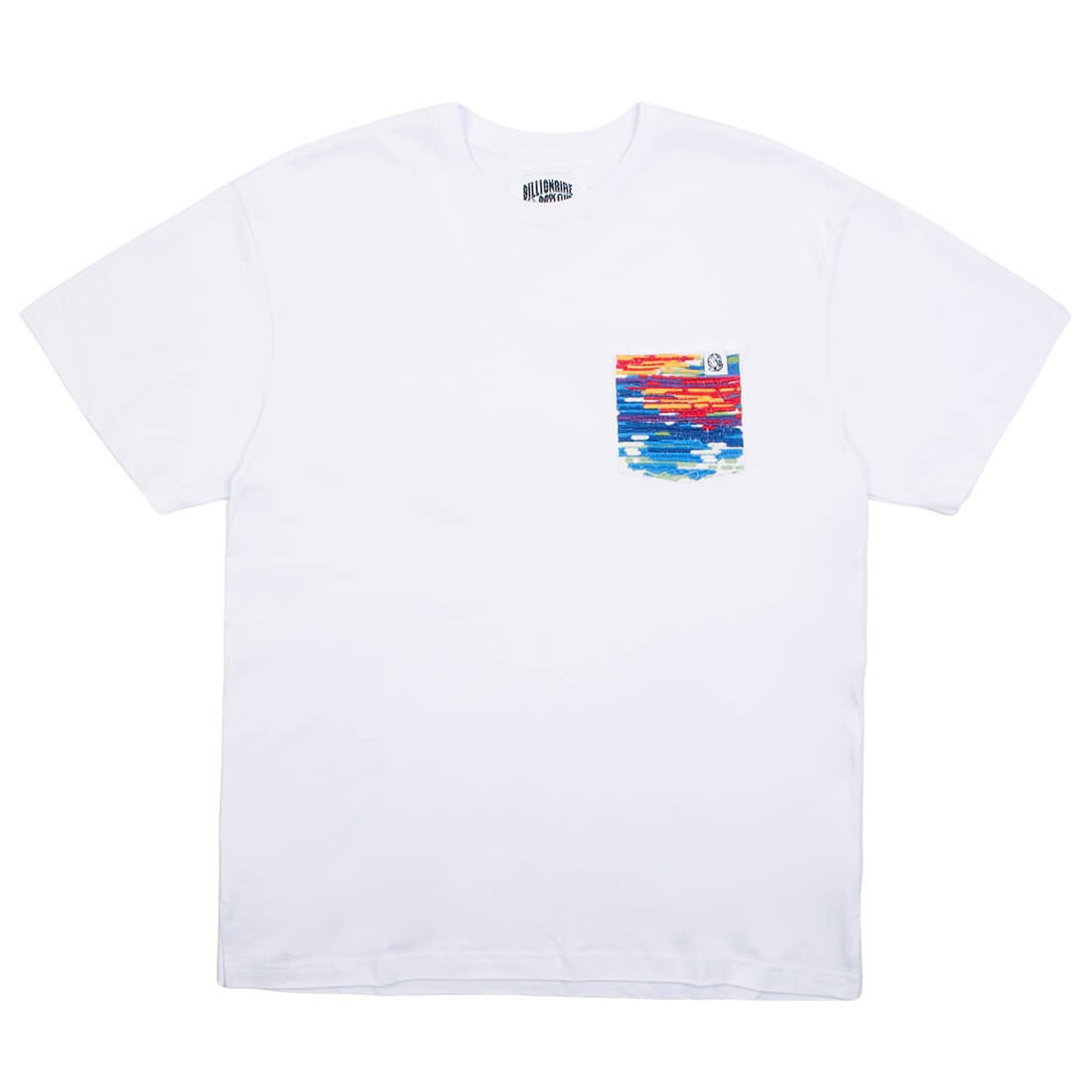 Billionaire Boys Club Men Pocket Knit Tee (white)