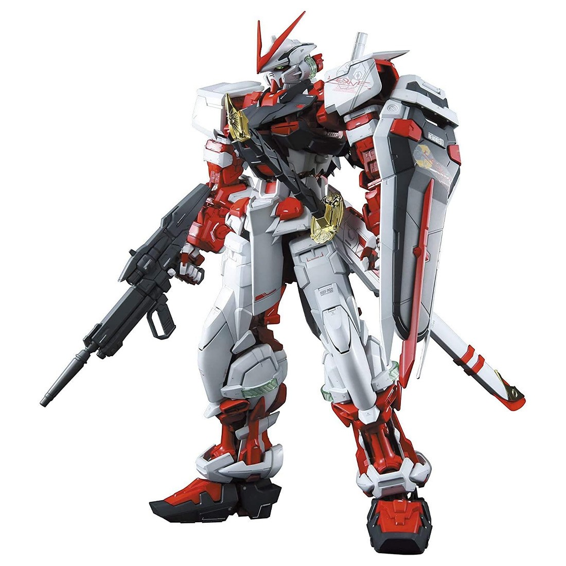 Bandai PG Gundam SEED Astray Gundam Astray Red Frame Plastic Model Kit white