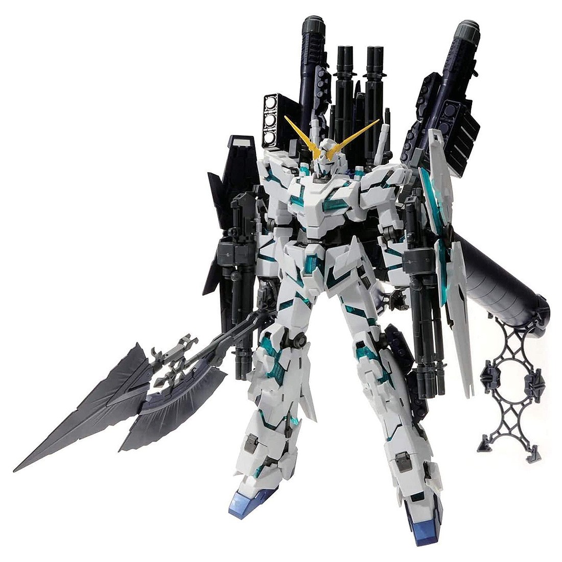 Bandai MG Gundam UC Full Armor Unicorn Gundam Plastic Model Kit white